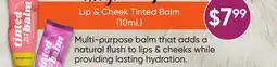 Healthy Planet Lip & Cheek Tinted Balm (10mL) offer