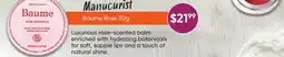 Healthy Planet Baume Rose offer