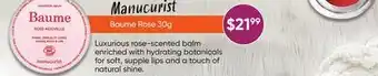 Healthy Planet Baume Rose offer