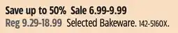 Canadian Tire MASTER Chef Selected Bakeware offer