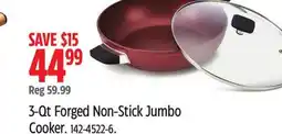 Canadian Tire PADERNO 3-Qt Forged Non-Stick Jumbo Cooker offer