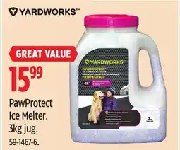 Canadian Tire PawProtect Ice Melter offer