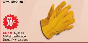 Canadian Tire Yardworks offer