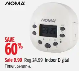 Canadian Tire Indoor Digital Timer offer