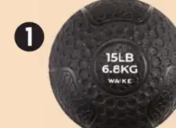 Canadian Tire WAKE Slam Medicine Ball, Select Sizes offer
