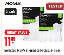 Canadian Tire Furnace Filters offer