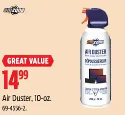 Canadian Tire Emzone Air Duster, 10-oz offer