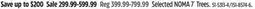 Canadian Tire NOMA Selected NOMA 7´ Trees offer
