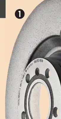 Canadian Tire UV-Coated Brake Rotors. Superior corrosion resistance. 2 year/40,000km limited warranty offer
