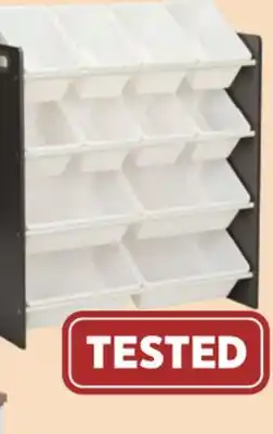 Canadian Tire For Living 12-Bin Organizer offer