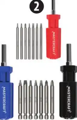 Canadian Tire Mastercraft 7-in-1 Multi-Bit Screwdriver offer