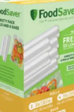 Canadian Tire FoodSaver Vacuum Sealer Roll offer