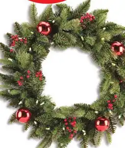 Canadian Tire NOMA Grandin Christmas Wreath offer
