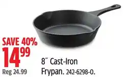 Canadian Tire Master Chef 8˝ Cast-Iron Frypan offer