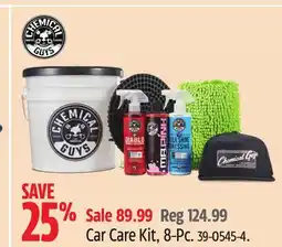 Canadian Tire Chemical Guys Car Care Kit, 8-Pc offer