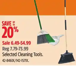 Canadian Tire Selected Cleaning Tools offer