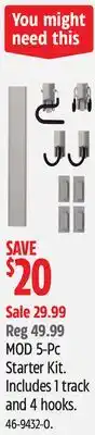 Canadian Tire MOD 5-Pc Starter Kit offer