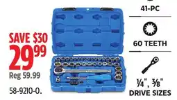 Canadian Tire Mastercraft Socket Set offer