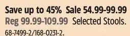 Canadian Tire For Living Selected Stools offer