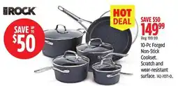 Canadian Tire Rock 10-Pc Forged Non-Stick Cookset offer