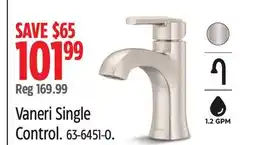 Canadian Tire Vaneri Single Control offer