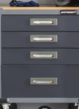 Canadian Tire Mastercraft 28˝ Wide 4-Drawer Base Cabinet offer