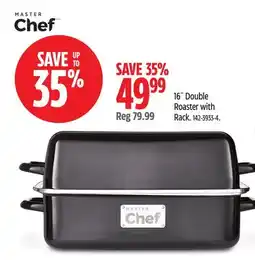 Canadian Tire 16˝ Double Roaster with Rack offer