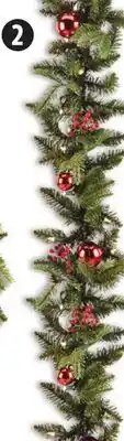 Canadian Tire Grandin Christmas Garland, 9´ offer