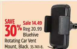 Canadian Tire Bluehive Rotating Car Vent Mount, Black offer