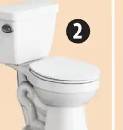 Canadian Tire 2-Pc Soft-Close Toilet, 4.8L. 63-6429-6 offer