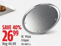 Canadian Tire 16˝ Pizza Crisper offer