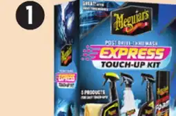 Canadian Tire Meguiar's Express Touch-Up Kit offer