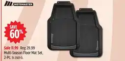 Canadian Tire MOTOMASTER Multi-Season Floor Mat offer