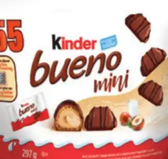 Canadian Tire Kinder Bueno Mini offer