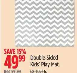 Canadian Tire Funplay Double-Sided Kids' Play Mat offer