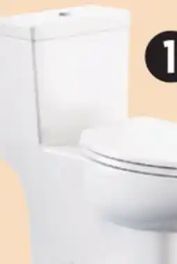 Canadian Tire Danze 1-Pc Elongated Toilet Bowl with Soft offer
