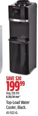 Canadian Tire Top-Load Water Cooler offer
