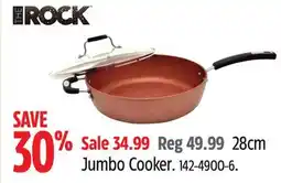 Canadian Tire Heritage 28cm Jumbo Cooker offer