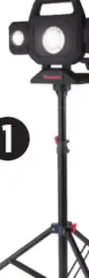 Canadian Tire MotoMaster 3000-Lumen Detachable Tripod Work Light offer