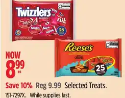 Canadian Tire Selected Treats offer
