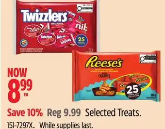 Canadian Tire Selected Treats offer