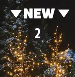 Canadian Tire Blossom Twinkle Trees offer
