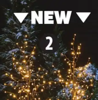 Canadian Tire Blossom Twinkle Trees offer