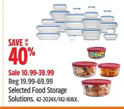Canadian Tire Anchor Hocking Selected Food Storage Solutions offer