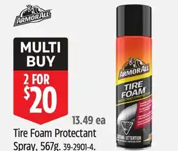 Canadian Tire Tire Foam Protectant Spray offer