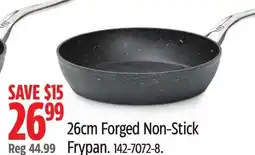 Canadian Tire Heritage 26cm Forged Non-Stick Frypan offer