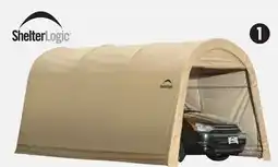 Canadian Tire Shelter Logic Heavy-Duty, Round-Style AutoShelter offer