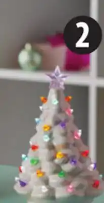 Canadian Tire For Living White Ceramic Tree offer