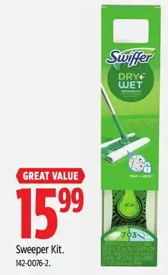 Canadian Tire Sweeper Kit offer