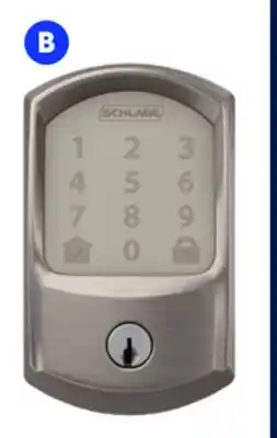 RONA Encode Electronic Locks Satin nickel finish offer
